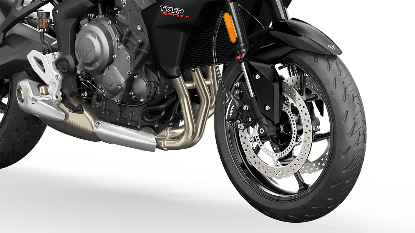 Tiger Sport 660 wheels